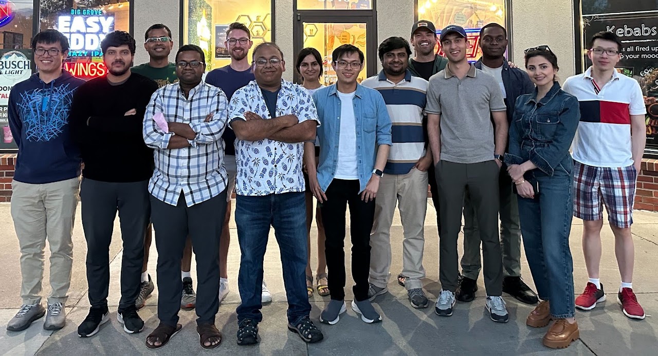SCSLab members, group photo