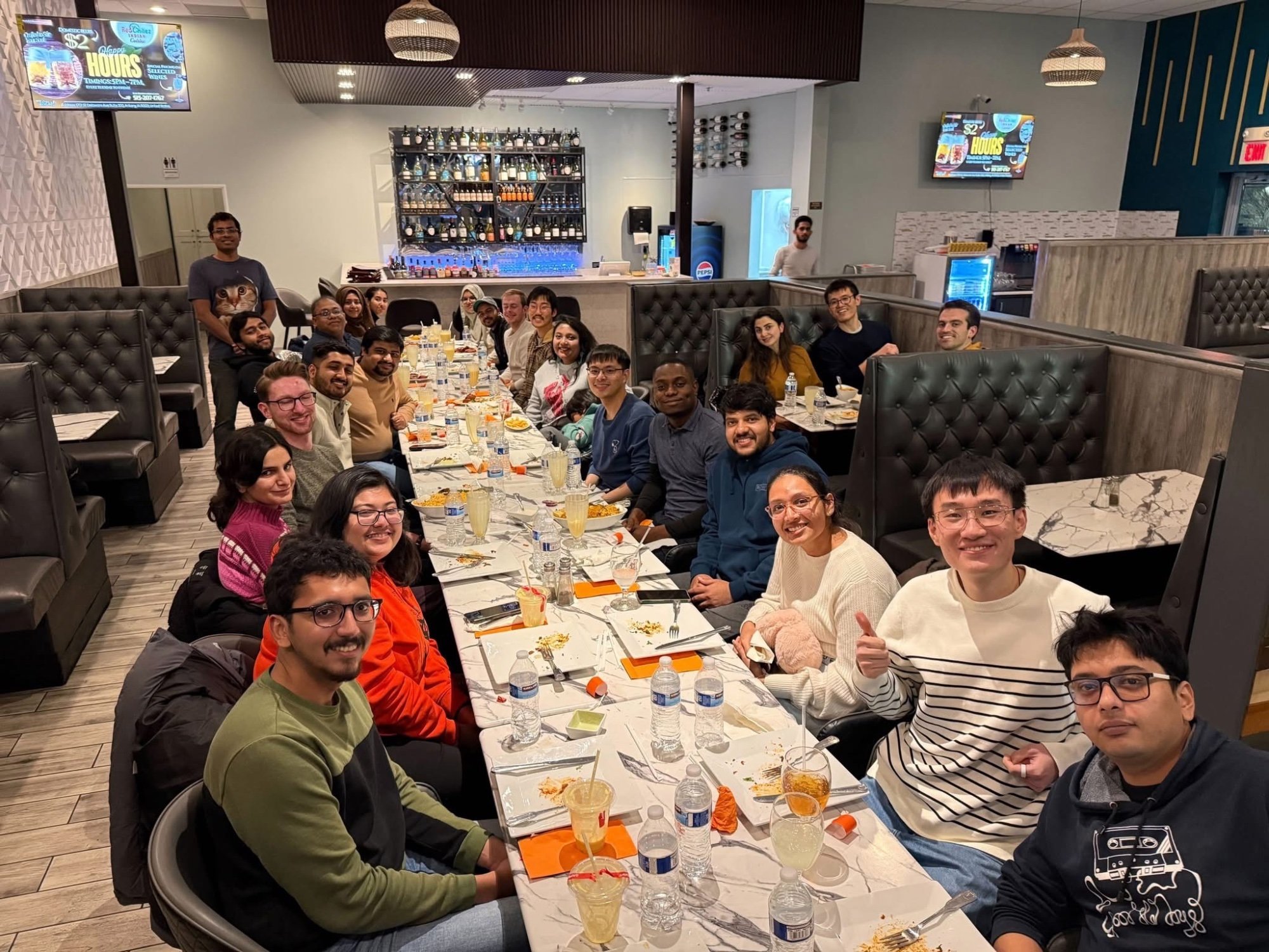 Lab party