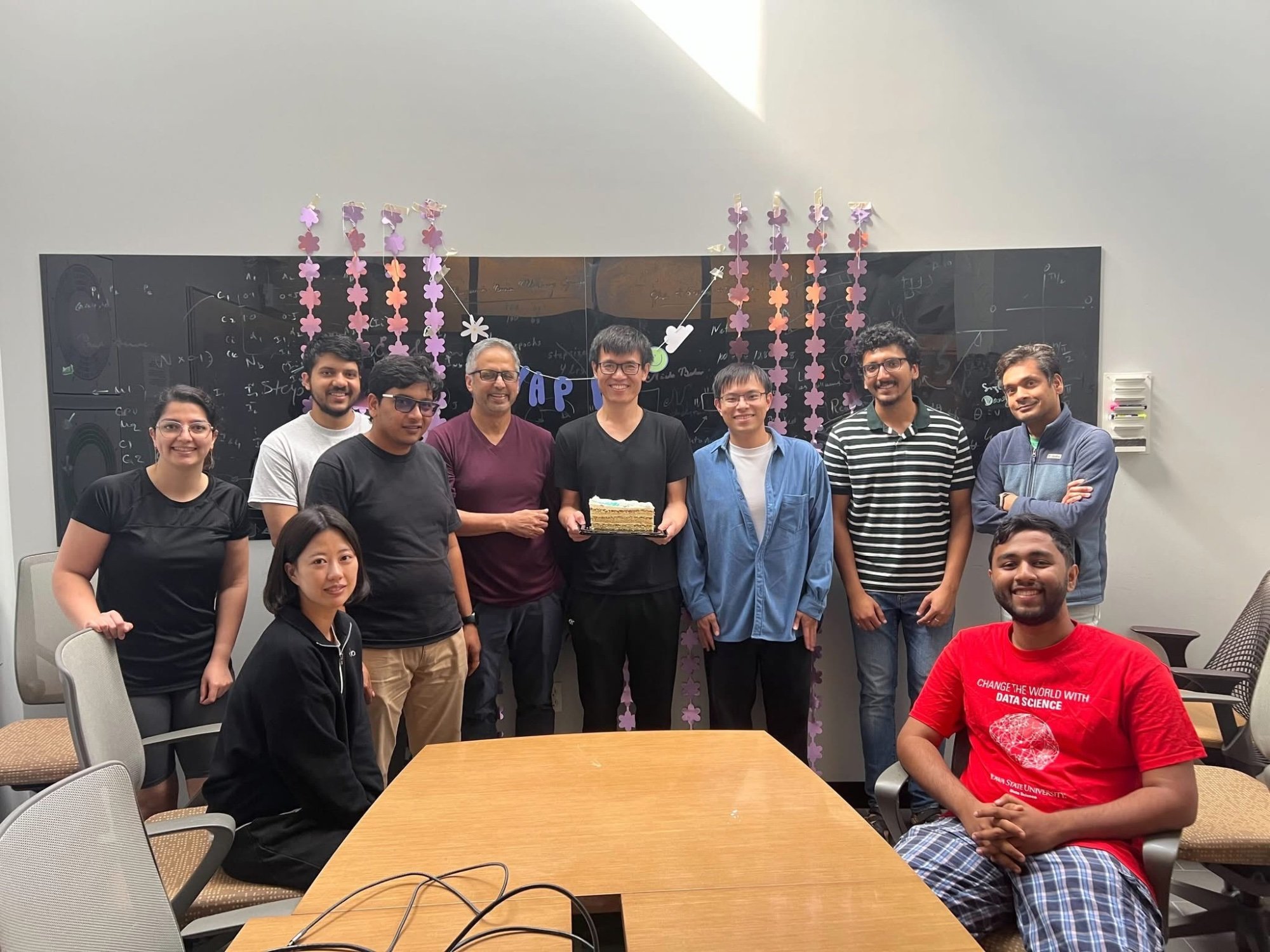 Lab party